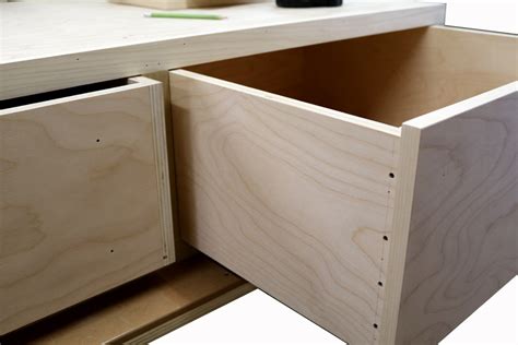 how to make metal drawer boxes|best plywood for drawer boxes.